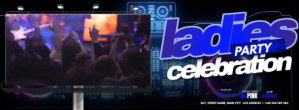 Ladies Night Party Cover Facebook-coverfoto template