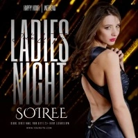 Ladies Night Party Template Instagram Post