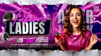 Ladies Night Pink Party Thumbnail template