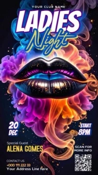 Ladies Night Template Instagram Story