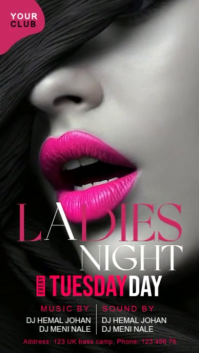 Ladies Night Template Instagram Story
