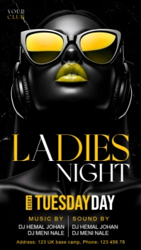 Ladies Night Template Instagram Story