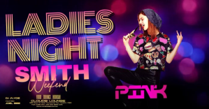 Ladies Night Weekend Banner Facebook 共享图片 template