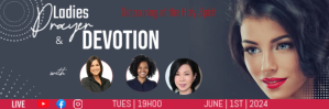 Ladies Prayer Twitter Banner template