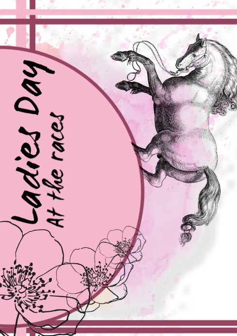 Ladies Races Template | PosterMyWall