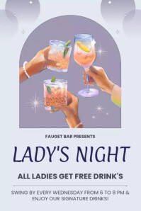Night Club Poster Template | PosterMyWall