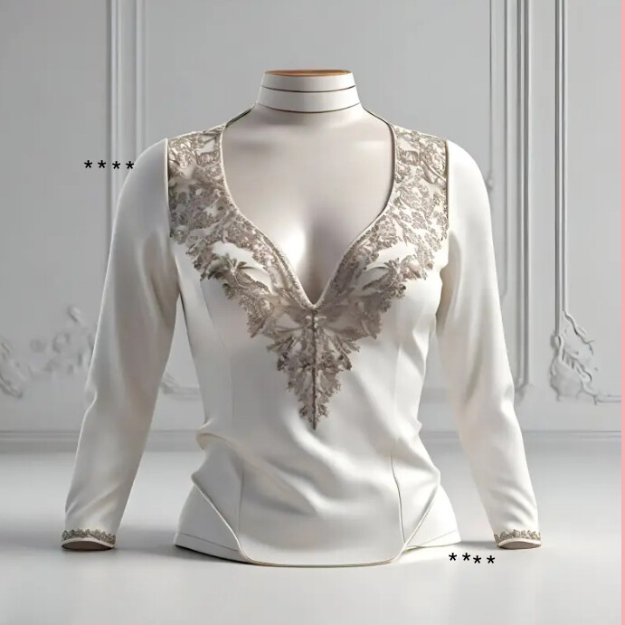Lady's Top Template | PosterMyWall