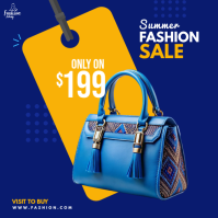 Lady Bag Sale Offer Instagram-Beitrag template