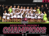 Lady Mustangs Champions Presentation template