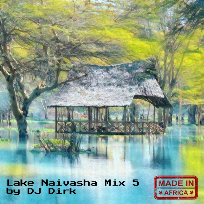 Lake Naivasha Mix 5 Album Cover template