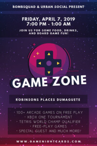 Create An Awesome Game Poster Online Postermywall Create An Awesome Game Poster Online Postermywall