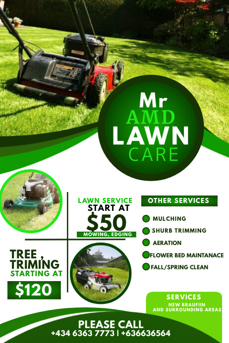 Landscape flyer Template | PosterMyWall