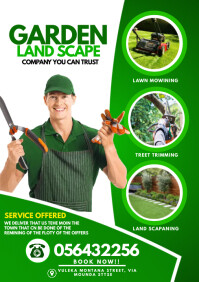 Example Email Flyer Landscape Landscape flyer Template | PosterMyWall
