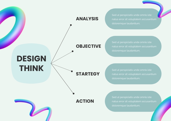 Landscape Futuristic Design Think Templat | PosterMyWall