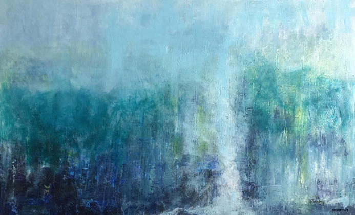 Get Modello Paesaggio In Stampe Artistiche Blues Per La Decorazioni Desktop Wallpaper Wallpaper Modello Paesaggio In Stampe Artistiche Blues Per La Decorazioni HD