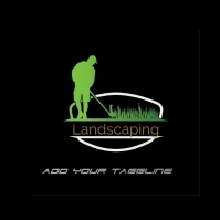 Landscape Posters, Landscaping Posters, Landscaping Flyer, Landscaping Flyer Template Logótipo