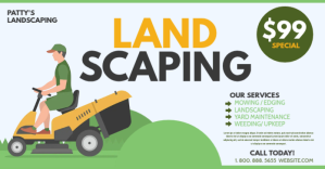 Landscaping Facebook 共享图片 template
