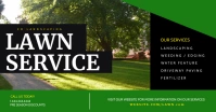 Landscaping Facebook Shared Image template