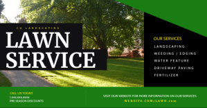 Landscaping Immagine condivisa di Facebook template