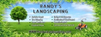 Landscaping facebook cover photo template
