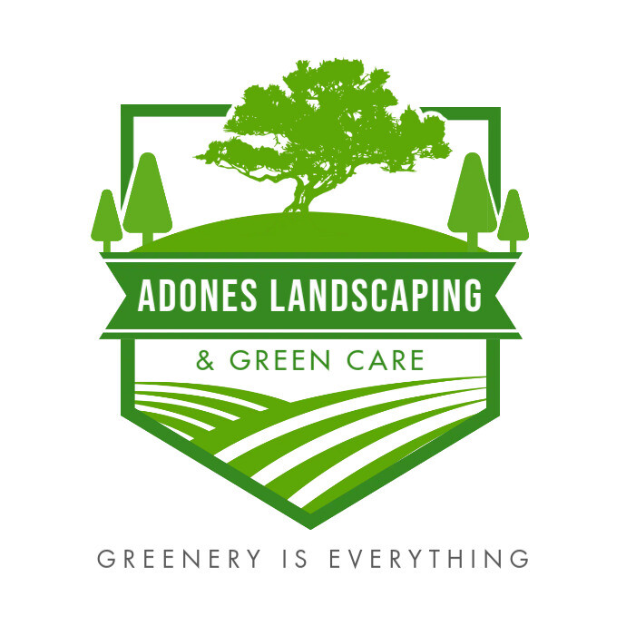 Copy of Landscaping Logo Shield PosterMyWall