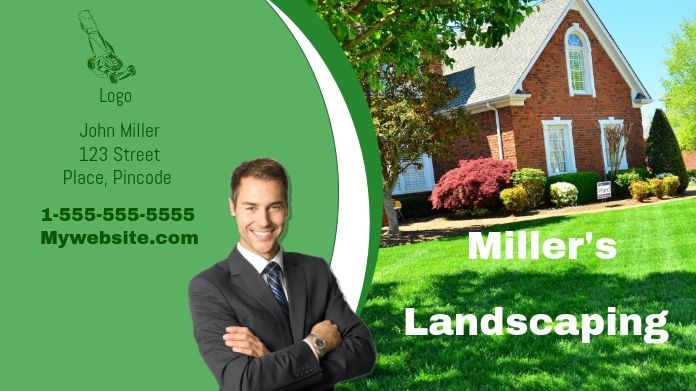 Landscaping Twitter Header Template | PosterMyWall