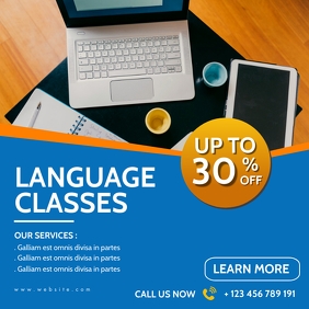 671+ Free Templates for 'Language' | PosterMyWall