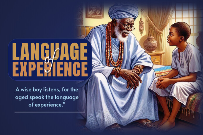Copy of LANGUAGE OF EXPERIENCE | PosterMyWall