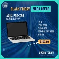 Laptop Computer Sale Video Template | PosterMyWall