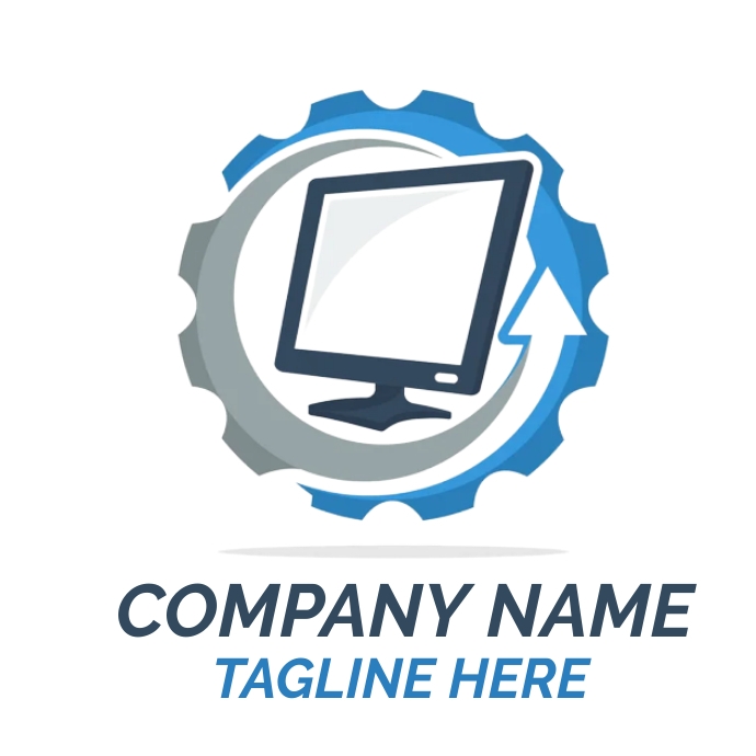 laptop repairing logo Template | PosterMyWall