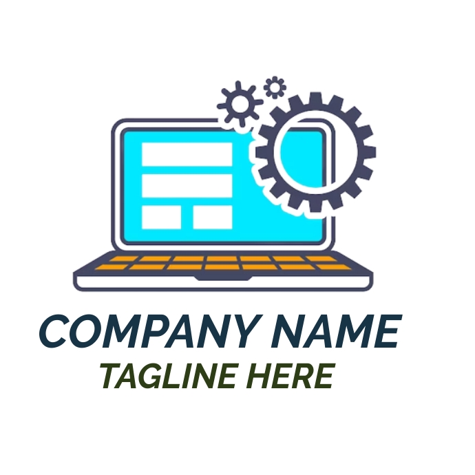 laptop repairing logo Template | PosterMyWall
