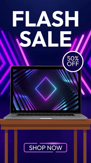 Laptop Sale Ads Template | PosterMyWall