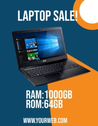 Laptop sale Template | PosterMyWall