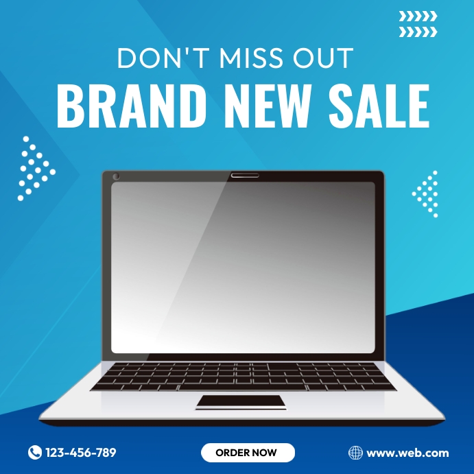 Laptop Sale Template | PosterMyWall