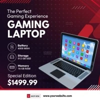Laptop Sale Instagram Post template