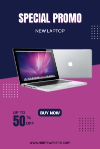Laptop Shop Poster Template | PosterMyWall