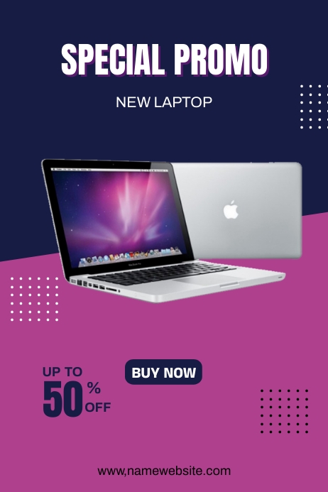 Laptop Sale Poster Template | PosterMyWall