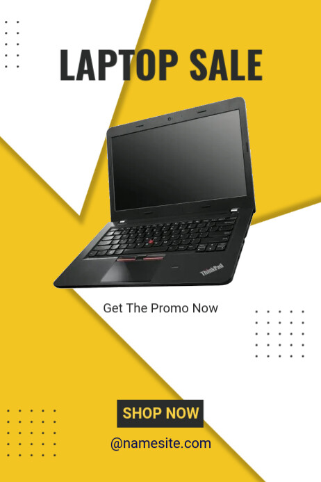 Laptop Sale Poster Template | PosterMyWall