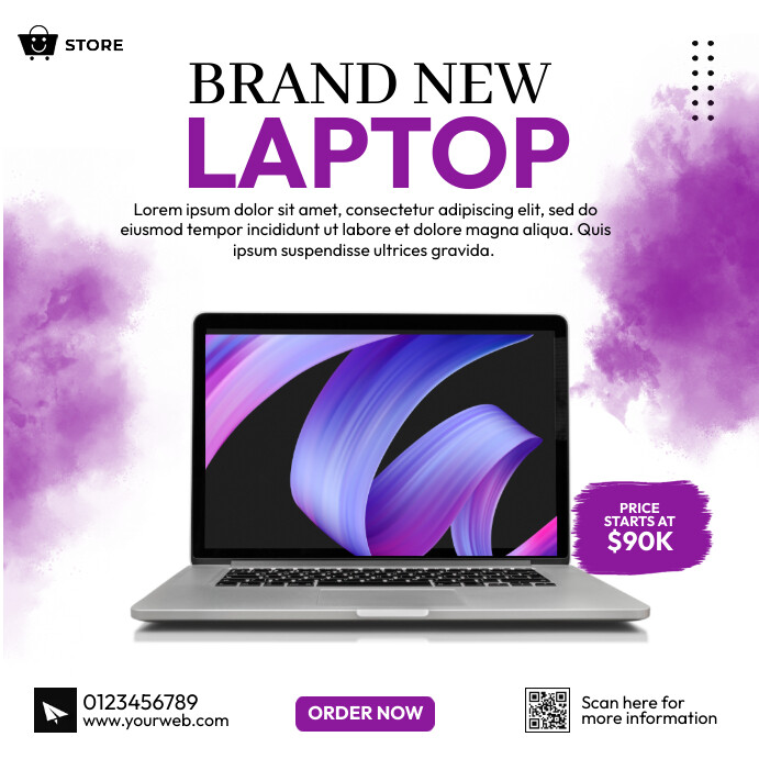 Laptop Sale Template PosterMyWall