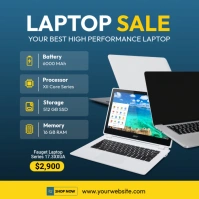 Laptop Sale Template Instagram Post
