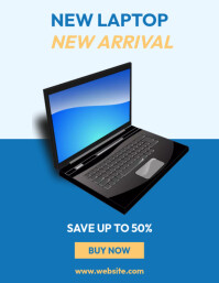 Laptop Shop Flyer Template | PosterMyWall
