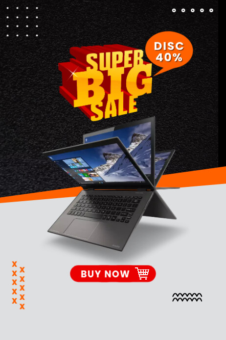 Laptop Shop Poster Template | PosterMyWall