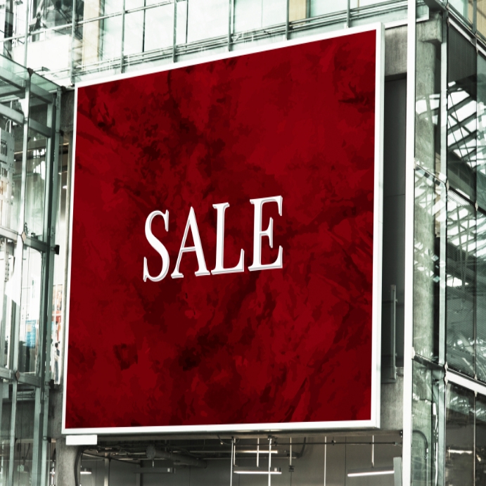 Copy of large-scale rectangular billboard mockup | PosterMyWall