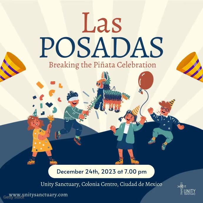 Posada Script Las posadas event Template | PosterMyWall