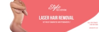 Laser Hair Removal Banner template
