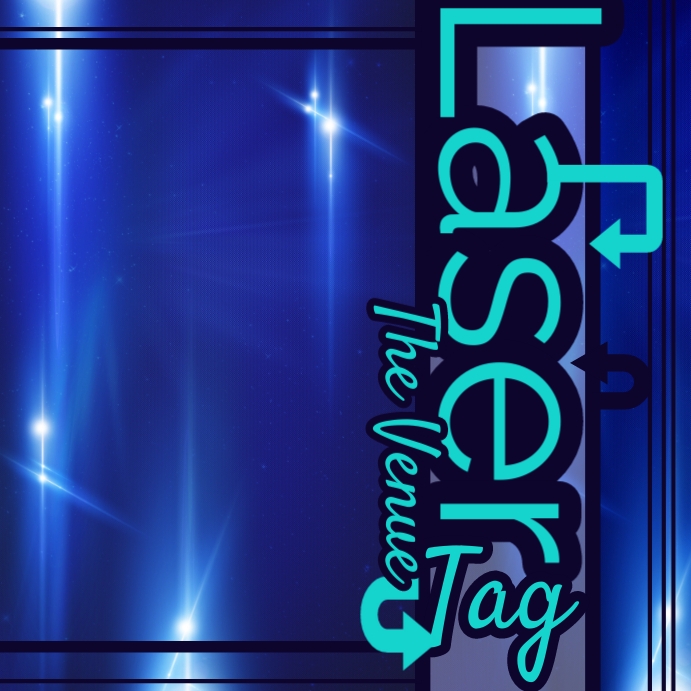 Laser Tag Template PosterMyWall