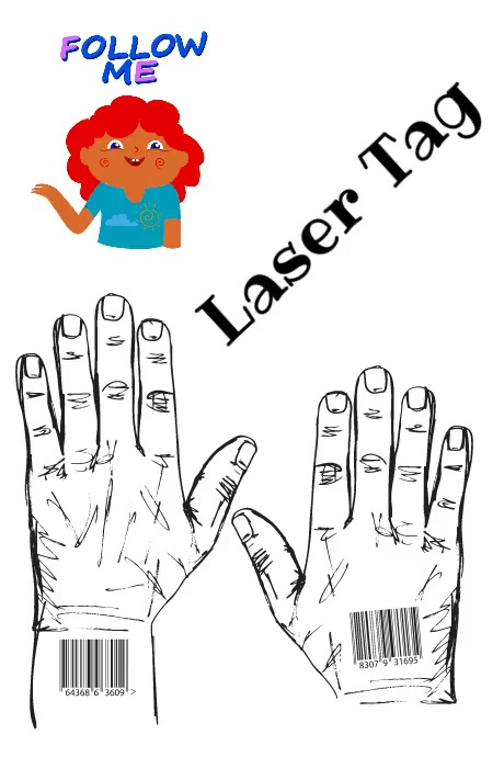 Laser Tag Template PosterMyWall