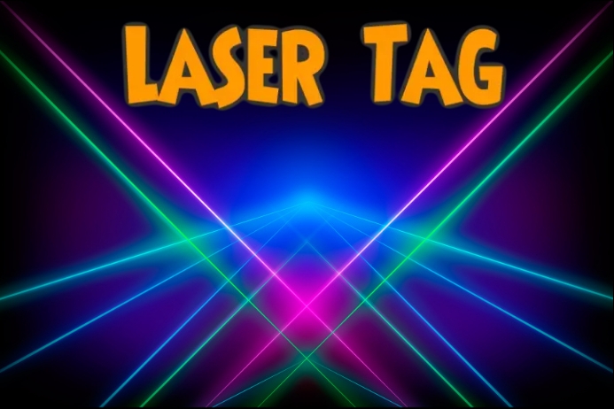 Laser Tag Poster Template PosterMyWall