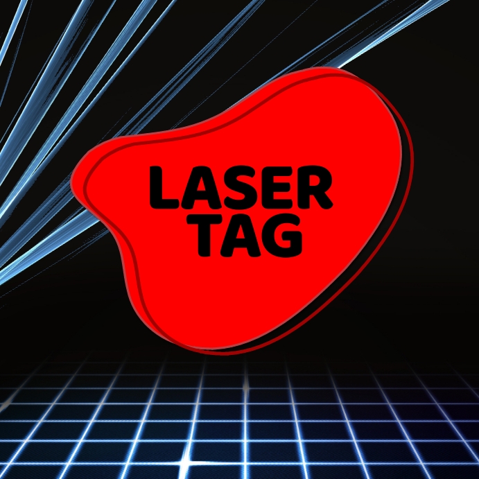 LASER TAG POSTER Template | PosterMyWall