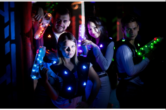 Laser Tag Template PosterMyWall